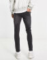 Bolongaro Trevor tapered jeans in grey grau, W36 L32 - фото #3