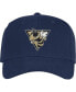 Фото #2 товара Men's Navy Georgia Tech Yellow Jackets Vault Slouch Flex Hat