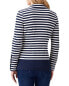 Nic+Zoe Petite Striped City Charm Knit Blazer Women's