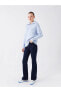 Фото #1 товара LCW Modest Straight Fit Kadın Jean Pantolon