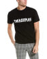 The Kooples T-Shirt Men's Black S - фото #1