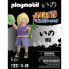 Фото #3 товара Игровой набор Playmobil 71221 Naruto Shippuden Plastic 6 Pieces (Наруто Шипуден Пластик 6 элементов)