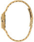 ფოტო #2 პროდუქტის Women's Sports Luxe Hexa Mini Gold-Tone Stainless Steel Bracelet Watch 28mm