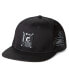 ფოტო #3 პროდუქტის Men's Clothing Black Key Largo Snapback Hat