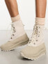 Фото #1 товара Columbia Moritza Shield snow boots in off white