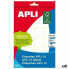 Adhesive labels Apli White 10 Sheets 31 x 100 mm (10 Units)