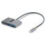 Фото #1 товара StarTech.com HUB USB-C A 4 PORTS 100W PD