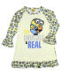 ფოტო #1 პროდუქტის Toddler Girls Minions Snuggle Sleep Pajama Nightgown