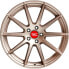 Фото #2 товара Колесный диск литой TEC Speedwheels GT7 light bronze 9.5x19 ET35 - LK5/112 ML72.5