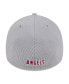 Фото #3 товара Men's Gray Los Angeles Angels Active Pivot 39Thirty Flex Hat