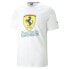 Футболка Puma Sf Race Shield Graphic Crew Neck White