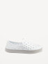 Perforated Slip-On Shoes for Boys