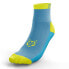 Фото #1 товара OTSO Multi-sport Low Cut Light Blue&Fluo Yellow socks