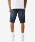 ფოტო #3 პროდუქტის Men's Ricky Big T Straight Shorts