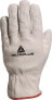 Фото #1 товара Delta Plus Rękawice ze skóry licowej bydlęcej rozmiar 8 (FBN4908)