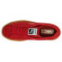 Фото #7 товара Puma Suede Crepe Lace Up Mens Red Sneakers Casual Shoes 380707-05