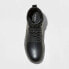 Men's Forrest Work Boots - Goodfellow & Co Black 9.5