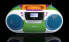 Фото #1 товара Переносим название "Lenco SCD-681 - Multicolor - Portable CD player" в нужный формат: Тип товара: Портативный CD-плеер Название бренда: Lenco GmbH, SCD-681