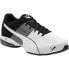 Фото #2 товара Puma Cell Surin 2 Matte 18907407 Mens White Nubuck Athletic Running Shoes