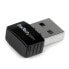 Фото #1 товара USB 2.0 300 Mbps Mini Wireless-N Network Adapter - 802.11n 2T2R WiFi Adapter - Wireless - USB - Ethernet / WLAN - Wi-Fi 4 (802.11n) - 300 Mbit/s - Black