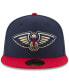 Фото #3 товара New Orleans Pelicans Basic 2 Tone 59FIFTY Fitted Cap