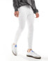 ASOS DESIGN spray on jeans with power-stretch in white Белый, W40 L34 - фото #1