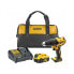 Фото #2 товара DeWALT Akku-Bohrschrauber DCD777P1, 1x 5,0 Ah. Ladegerät, Tasche & 100 Tlg. Bit- und Bohrerset