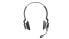 Jabra BIZ 2300 Duo - USB - UC - Wired - Office/Call center - 150 - 4500 Hz - 65 g - Headset - Black