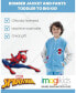 ფოტო #2 პროდუქტის Spider-Man Fleece Bomber Jacket and Jogger Pants Toddler |Child Boys