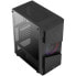 Фото #2 товара Aerocool Menace Saturn FRGB Midi-Tower, Tempered Glass - schwarz