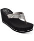 Фото #1 товара Women's Sarraly Eva Logo Wedge Sandals