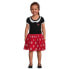 Фото #1 товара Disney Fit & Flare Cosplay Dress Girls Size 3T Multicolor Minnie Mouse Tulle