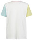 ფოტო #2 პროდუქტის Little Boys Pastel Lines Short Sleeve T-shirt