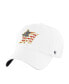 Фото #1 товара Men's White Miami Marlins Homeland Clean Up Adjustable Hat