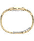 ფოტო #3 პროდუქტის UFC Women's Jewel Analog Gold-Tone Stainless Steel Watch, 36mm