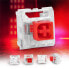 Фото #4 товара Sharkoon Kailh BOX Red - Keyboard cap - Red - White