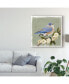 Фото #3 товара Victoria Borges Bluebird Branch I Canvas Art - 15" x 20"