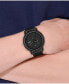 Men's L 12.12. Chrono Black Silicone Strap Watch 43mm