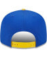 Фото #4 товара Men's Royal Golden State Warriors Banded Stars 9FIFTY Snapback Hat