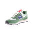 New Balance 574 U574HGB Mens Green Suede Lace Up Lifestyle Sneakers Shoes