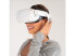 Фото #8 товара Logitech Chorus VR Off-Ear Headset for Meta Quest 2 - White
