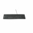 Keyboard Logitech Keyboard K120 for Business Black White English