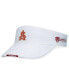 ფოტო #2 პროდუქტის Men's White Arizona State Sun Devils Flare Adjustable Visor