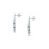 Elegant earrings with clear cubic zirconia Colori SAVY12