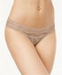 b.tempt'd by Wacoal Women's 184175 Lace Kiss Bikini Underwear Size L