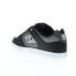Фото #12 товара DC Pure 300660-KWA Mens Black Leather Lace Up Skate Inspired Sneakers Shoes