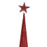 Christmas Tree Tower Red Metal Plastic 42 x 218 x 42 cm (3 Units)