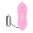 Vibrating Bullet 4.1 x 1 cm Pink