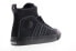 Фото #15 товара Diesel S-Astico Mid Lace Mens Black Canvas Lifestyle Sneakers Shoes
