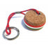 Фото #2 товара OEM MARINE Round Cork Floating Key Chain